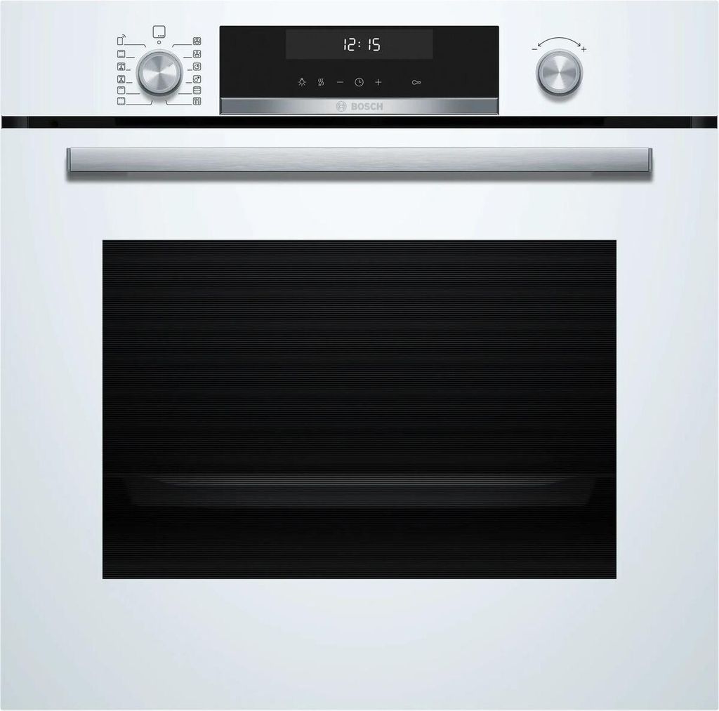 Bosch Einbau-Backofen 3600W 71L Weiß - HBG578EW7