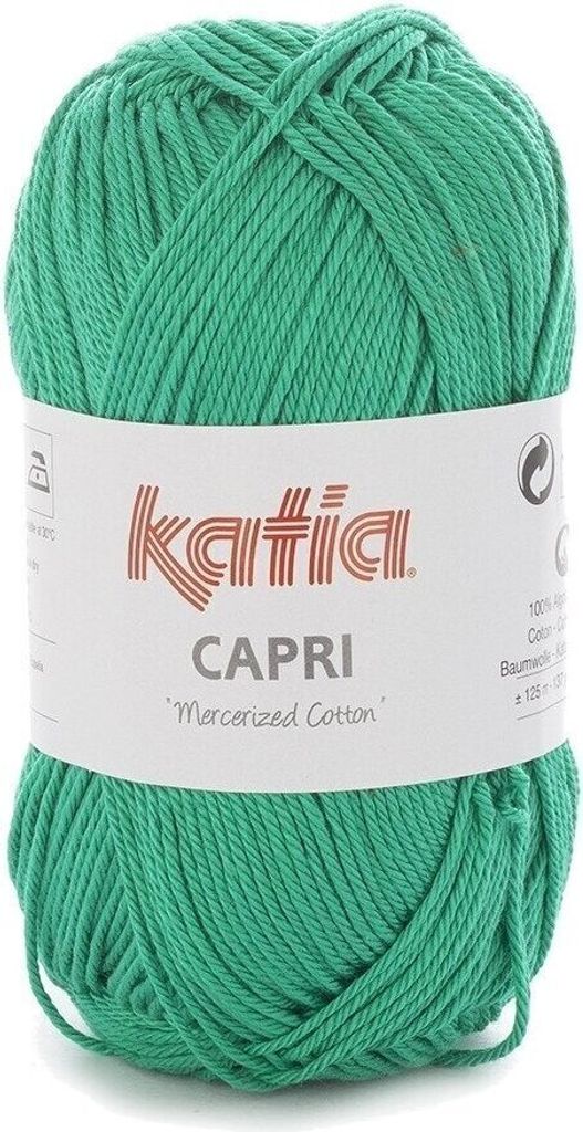 Katia Capri 82130 Green Strickgarn Produktbild 