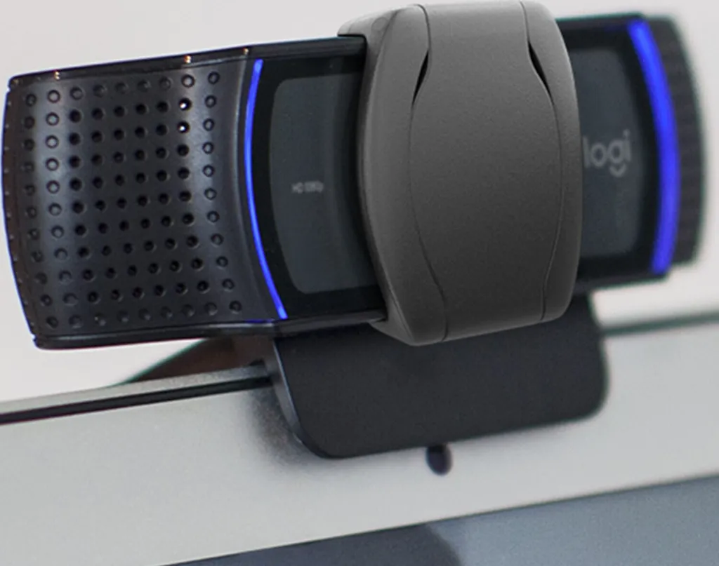 Logitech C920s webcam avec double micro stéréo et lentille en verre - 21