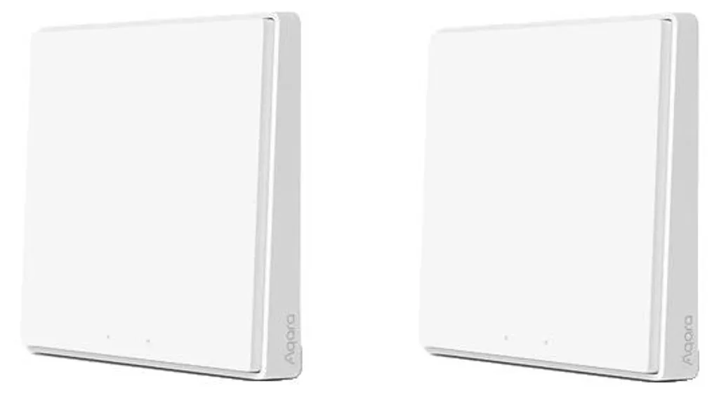 Commutateur Zigbee sans fil 2XD1 Wireless 1key à faible consommation