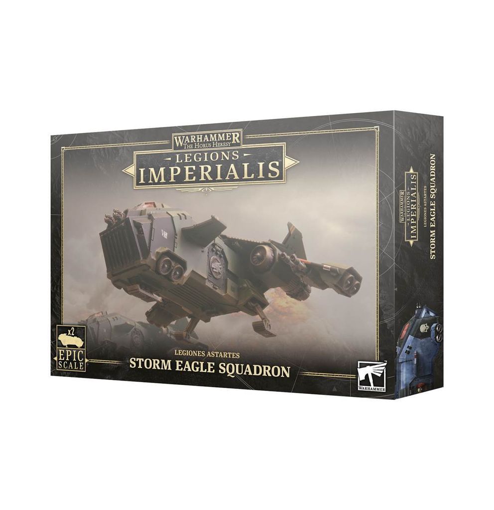Warhammer: Horus Heresy - Legions Imperialis - Legiones Astartes Storm Eagle Squadron (2 Figuren)