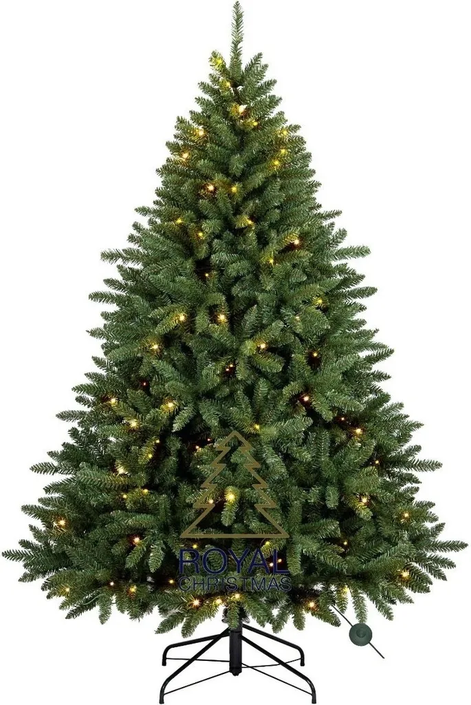 Royal Christmas Washington Arbre de Noël Artificiel 210 cm avec LED