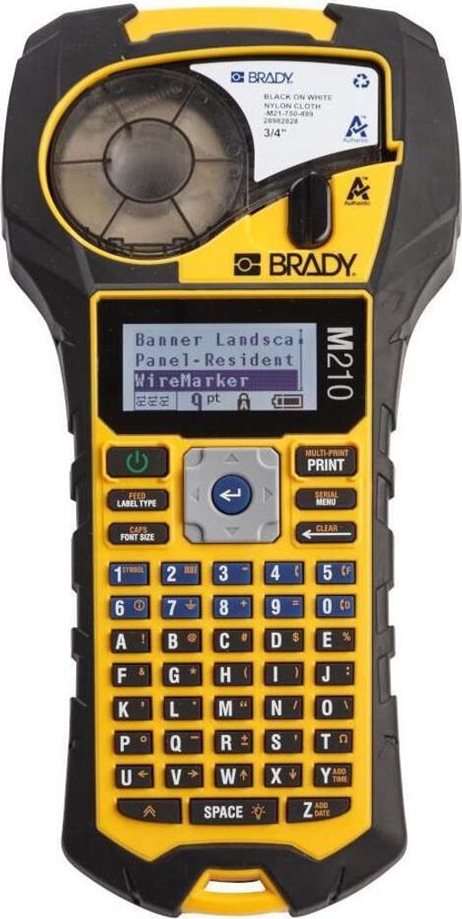 Brady Corporation Brady M210 - Wärmeübertragung - 203 x 203 Obrázok produktu 