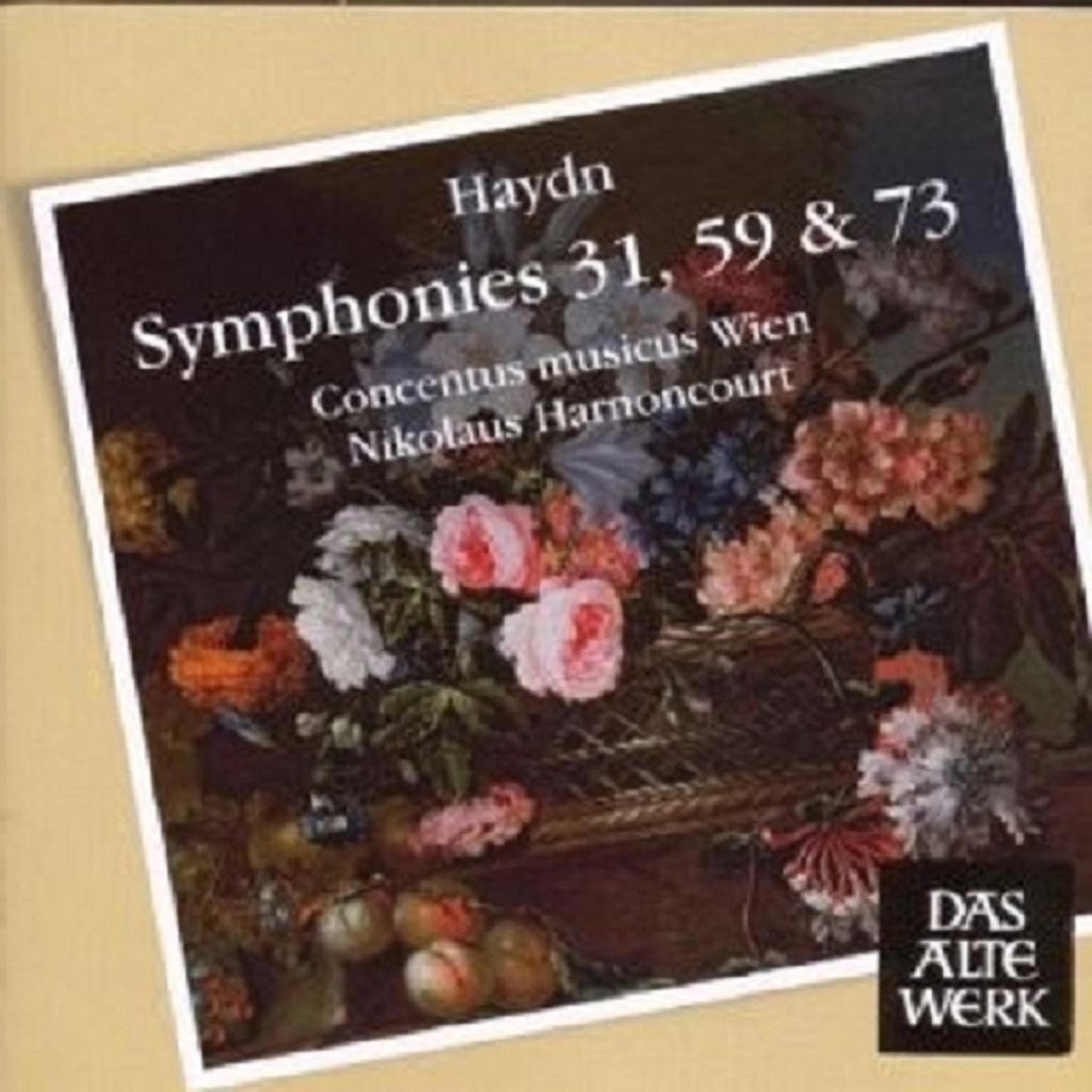 Harnoncourt,Nikolaus/CMW-Sinfonien 31,59 & 73