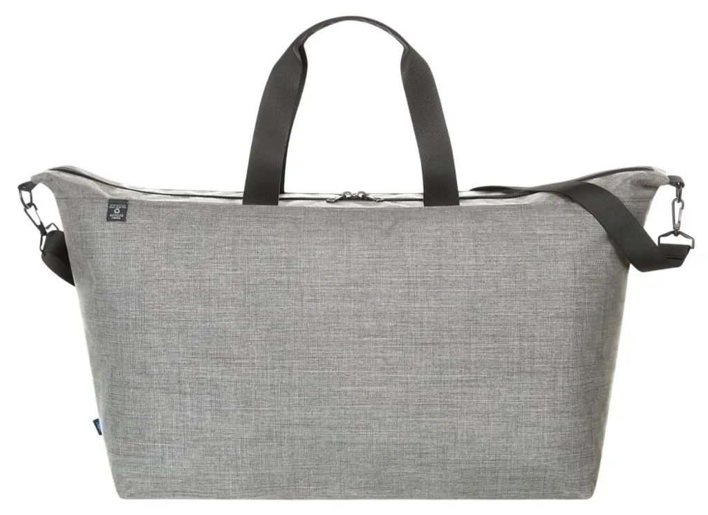 Bagage week-end gris LT4934 Europe idéal pour voyages en train et avion