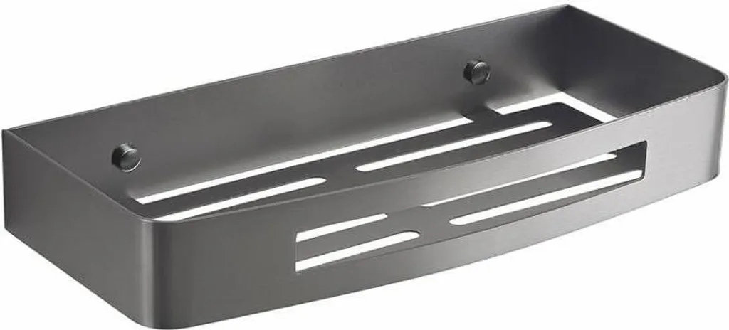 Mensola Bagno SMART 300mm Canna di Fucile - Resistente e Facile Pulizia