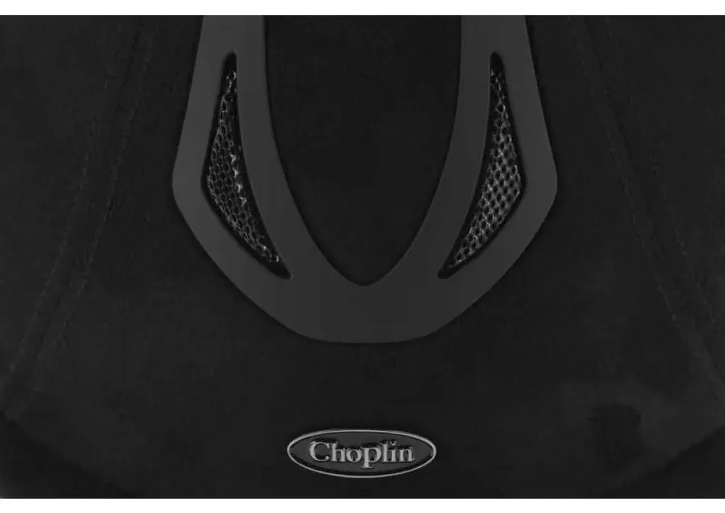 Casque équitation confortable CHOPLIN XL 61-63 anti-transpiration