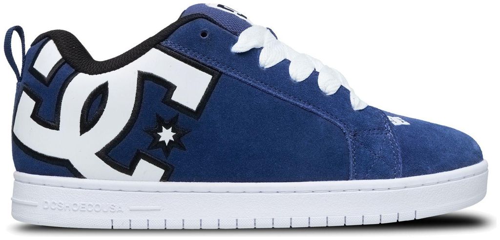 DC Shoes Court Navy / White Größe EU 44,5