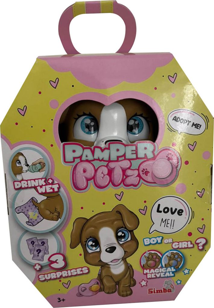 Pamper Petz Hund Produktbild 