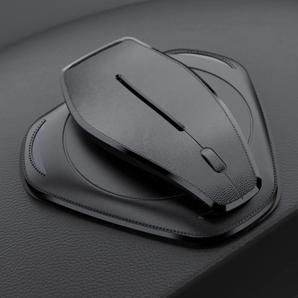 Cadorabo Porta Cellulare Auto Nero per Cruscotto e Navis Universale