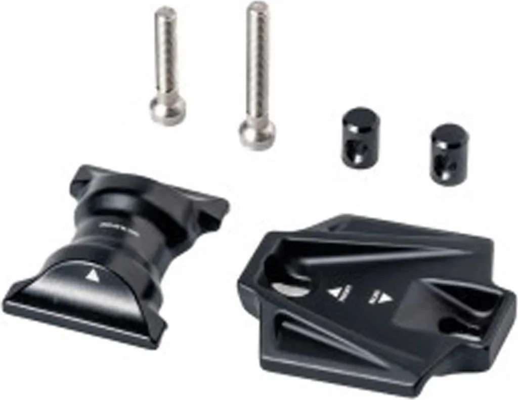 Kit de Montage DT Swiss D232 Noir pour Tige Télescopique de Selle de Vélo