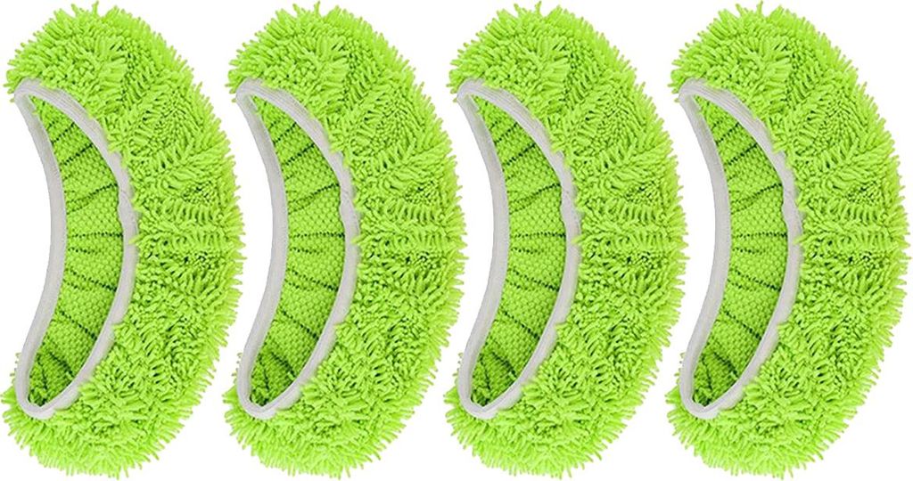 Ersatzstange für Cedar Mop O Cedar Mop Ersatzkopf XL 4-tlg. Moptuch-Zubehör Mikrofaser-Mop Flachmop Ersatztuch-Mop