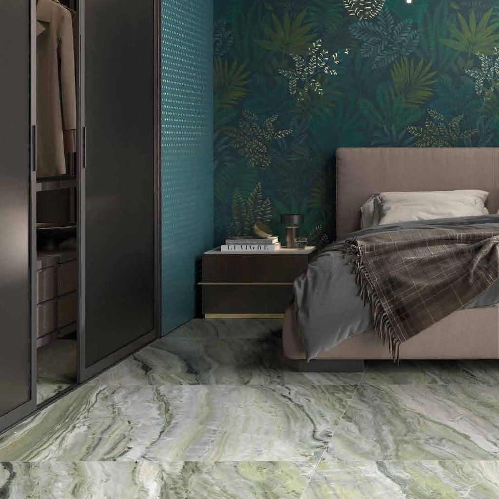 CASA39 Gres porcellanato effetto marmo Grigio 120x120 cm La Immagine del prodotto 