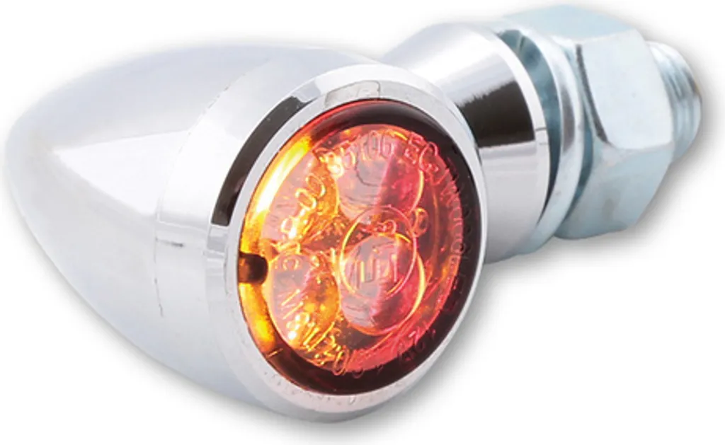 Améliorez votre Visibilité à Moto avec le Feu Arrière LED et Clignotant 3-en-1
