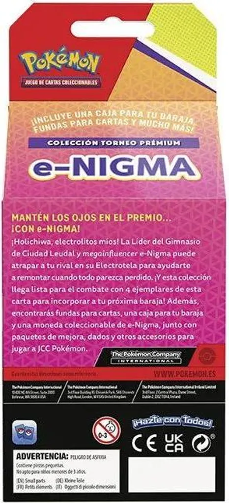 Pack Combat Pokémon Premium pour Tournois Recherche du Professeur Rose