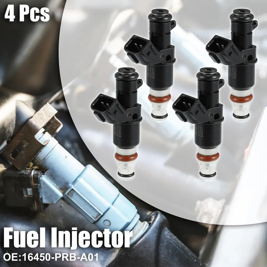 Injecteur essence contre ratés moteur Acura RSX Type-S 2002-2004, 4 Pcs