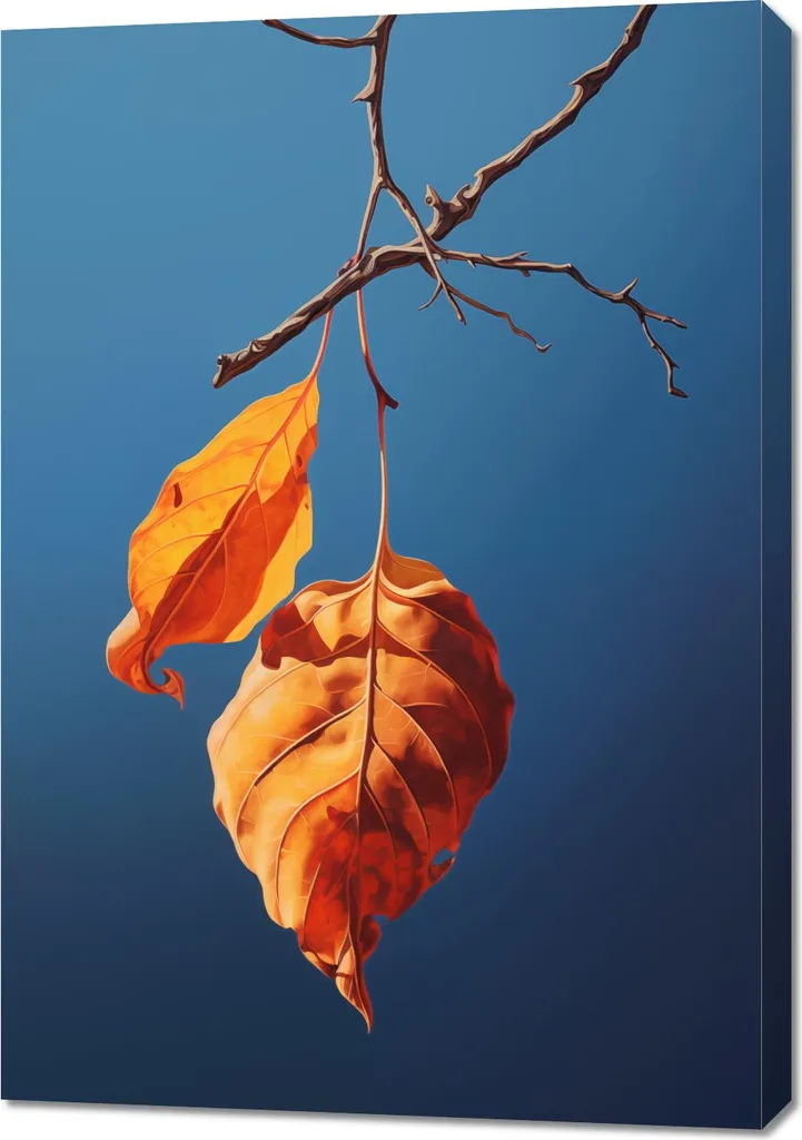 Wall Art 70x100 L'ultimo respiro dell'estate - Quadro Canvas Moderno