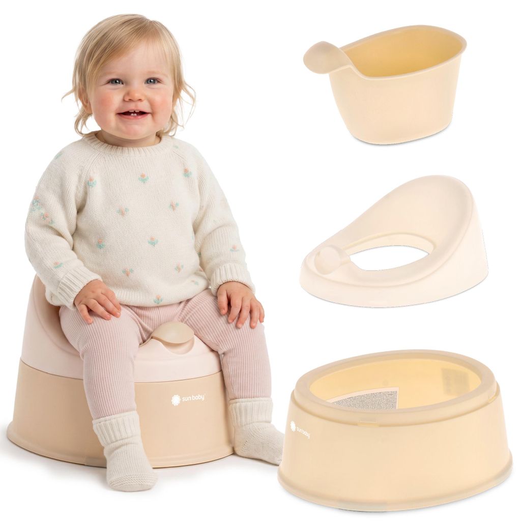 Orinola para bebés, antideslizante, con inserto removible, Imagen del producto 