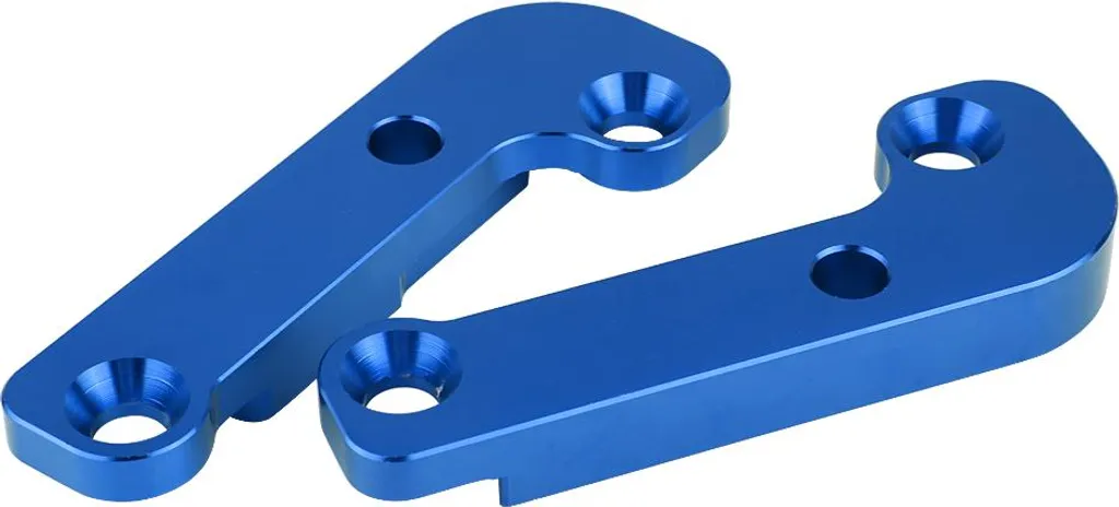 Kit Drift BMW E46 M3 bleu Augmentation angle rotation 25% Aluminium - 2