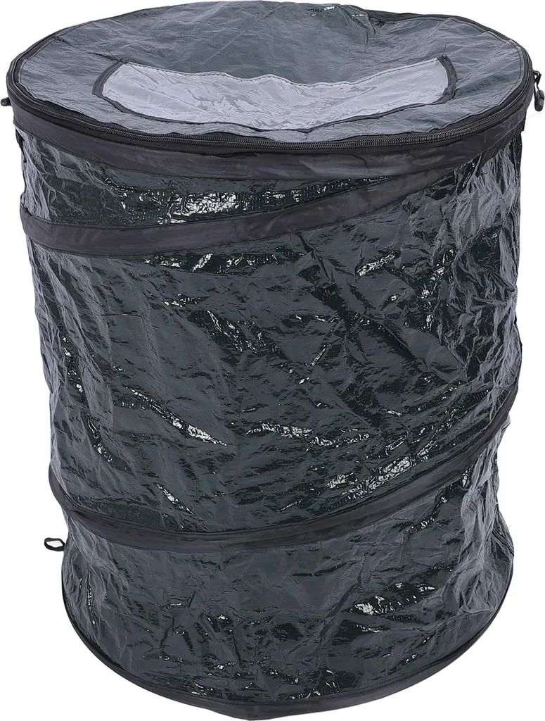 Poubelle de camping portable compacte en PE ultra résistant 34x40cm