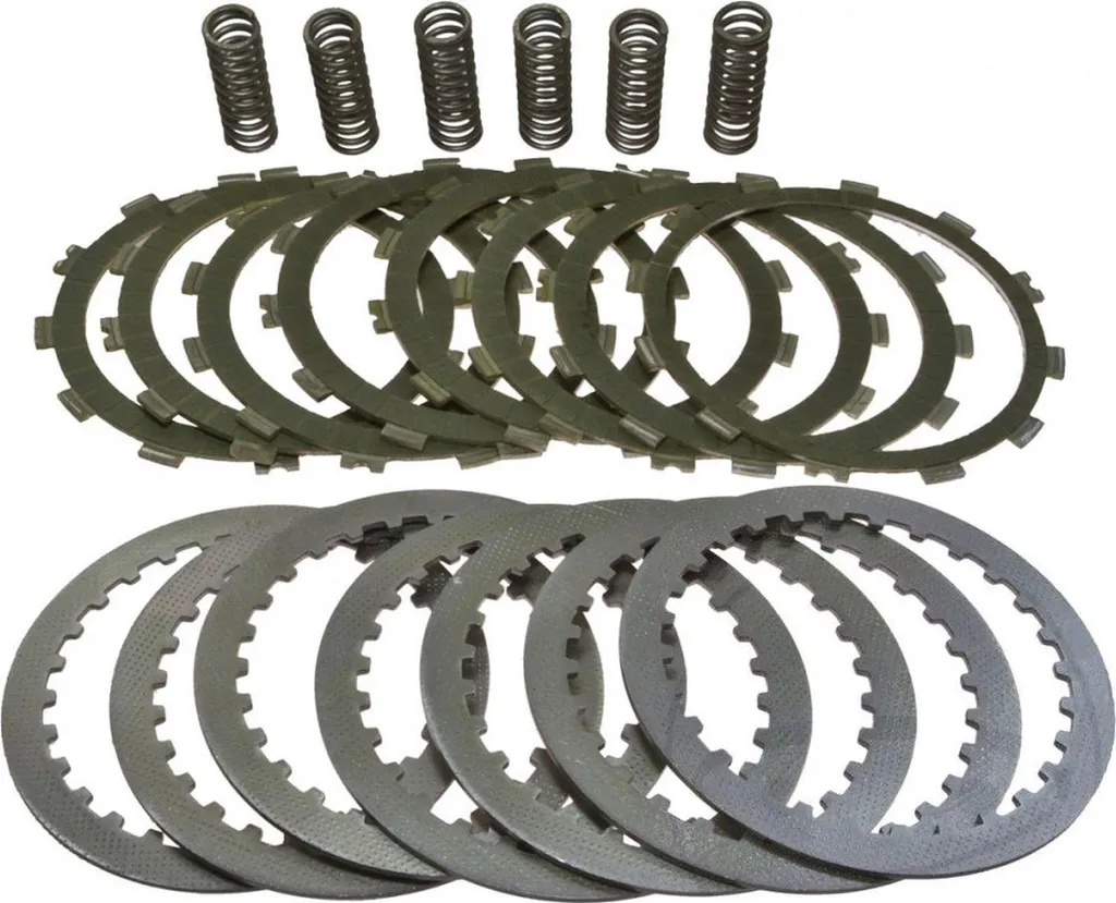 Disques Embrayage Aramide Renforcés pour Suzuki GSX-R 600 2006 à 2007