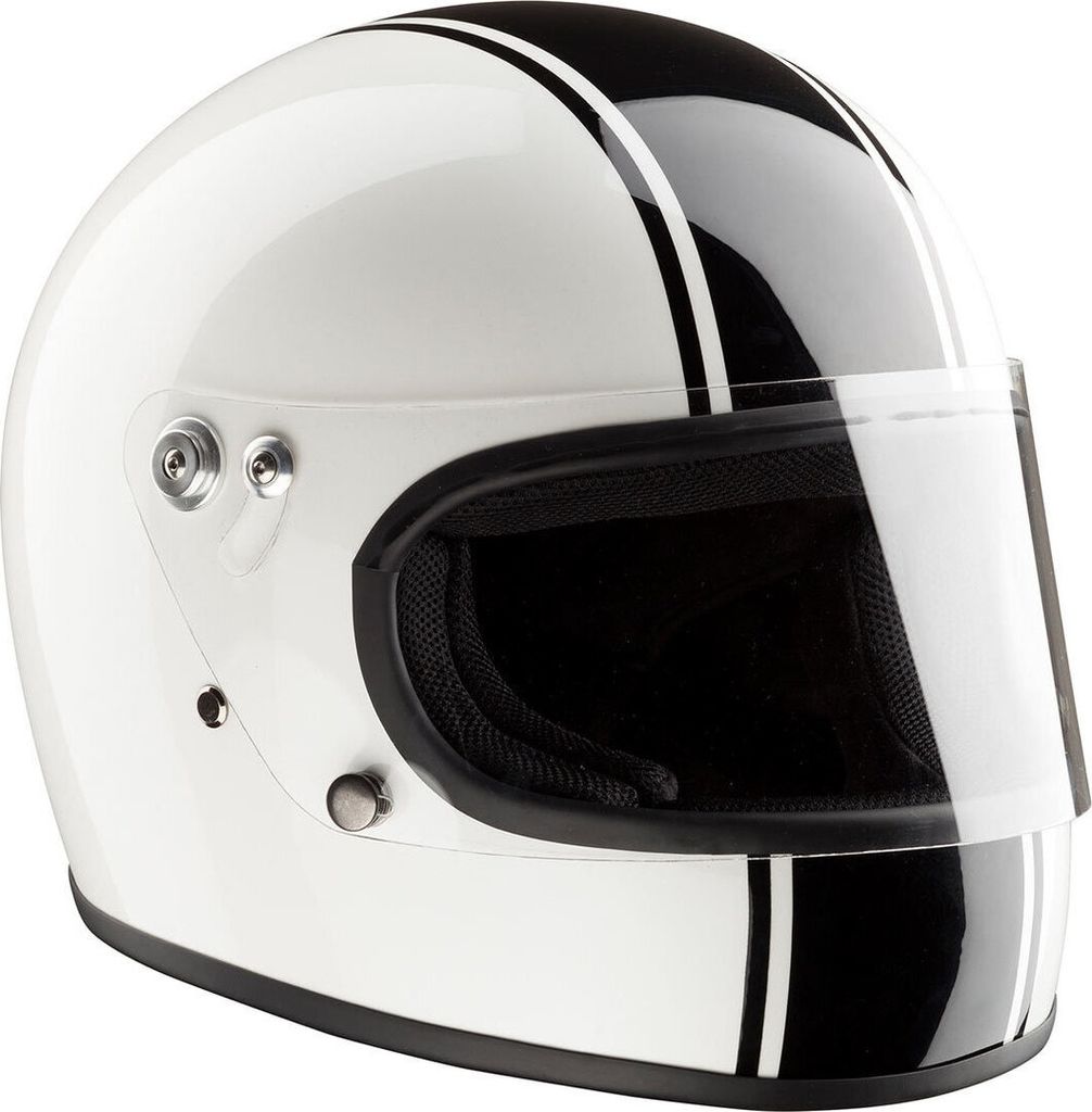 Bandit Integral ECE Motorradhelm, weiß, S  (55/56) Produktbild 