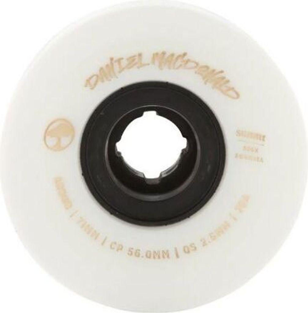 SK8 WHEELS ARBOR Summit Daniel MacDonald – wit – 71 mm / Productafbeelding 