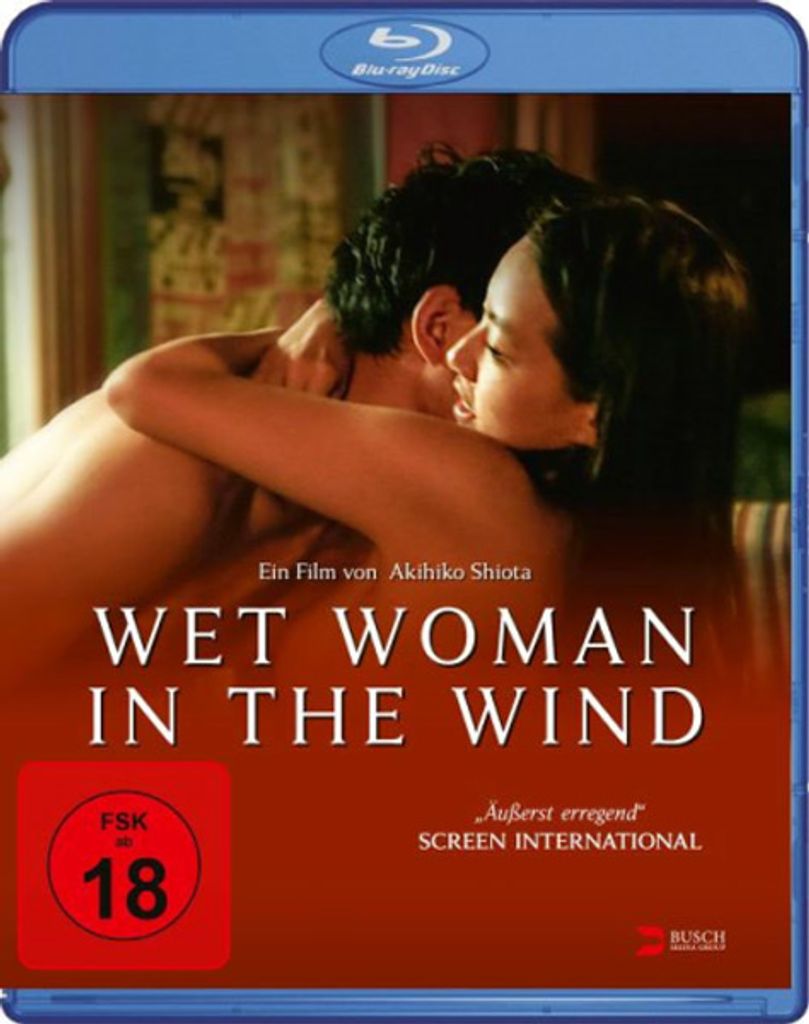 Wet Woman in the Wind - Blu-ray