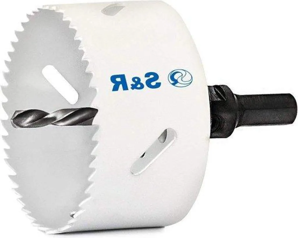 Foret de 79 mm HSS queue HEX pour percer le plâtre le métal et le bois