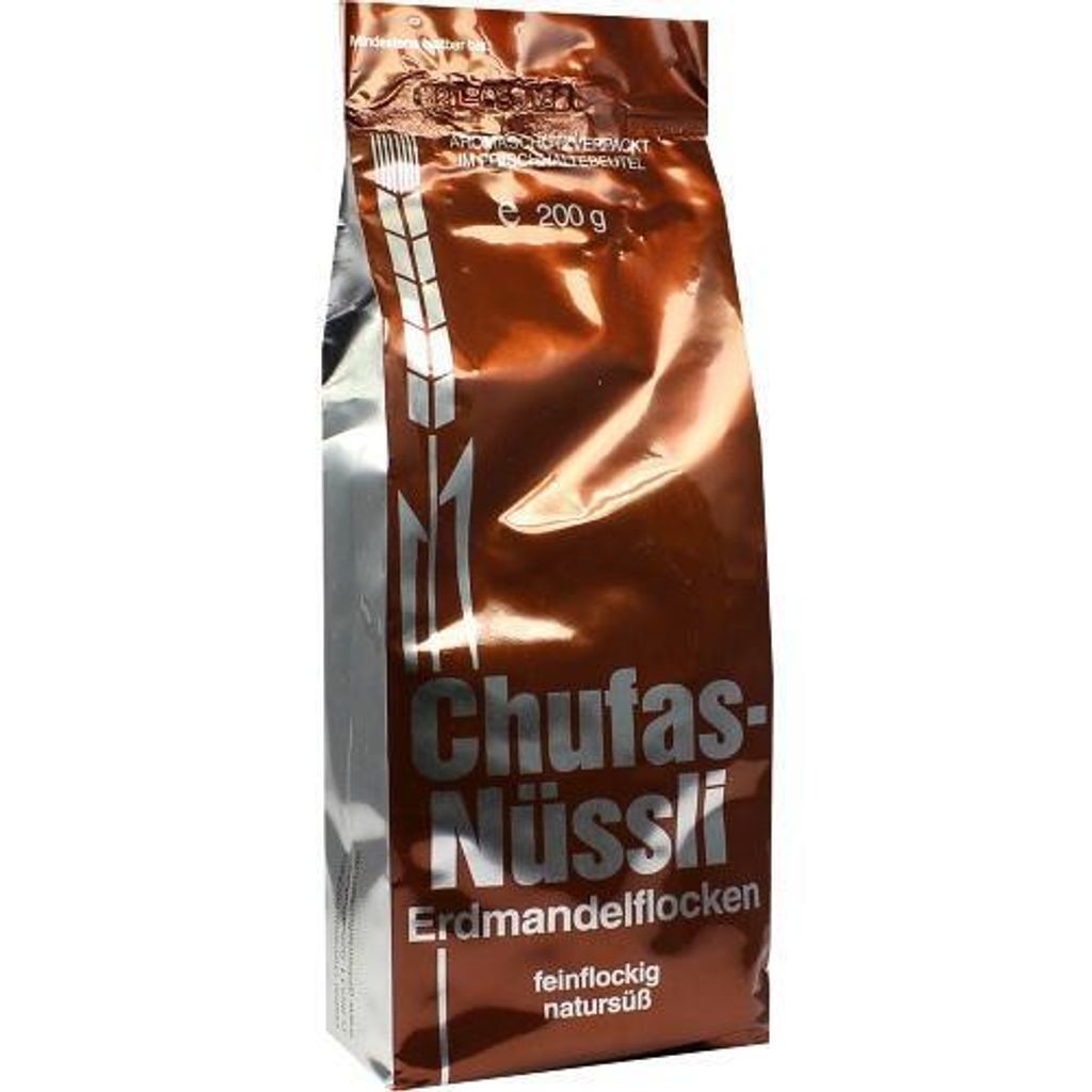 Chufas-Nüssli Erdmandelflocken, 200 g Flocken