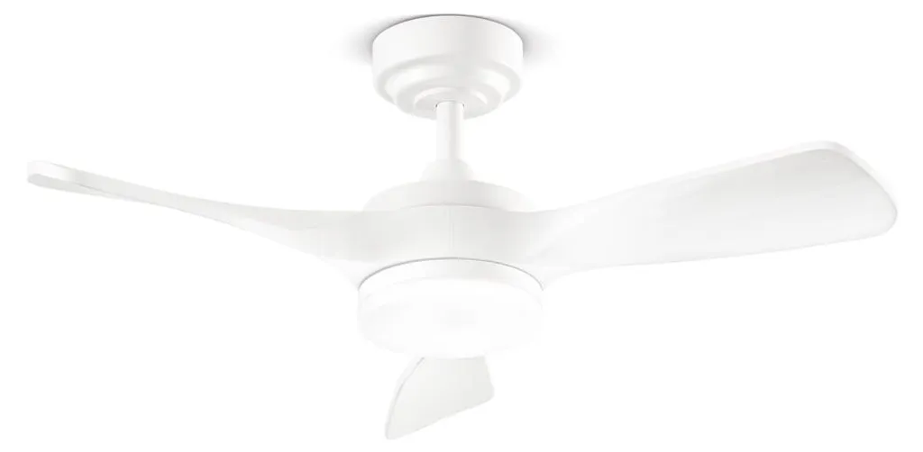 Ventilateur de Plafond Silencieux pour Chambre avec Lampe et Télécommande