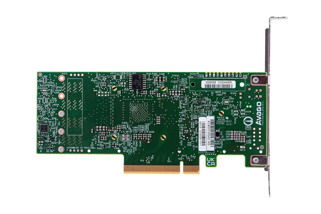 Broadcom MegaRAID 9440-8i Contrôleur SAS SATA 12Gbit/s PCIe 3.0 x8 - 4