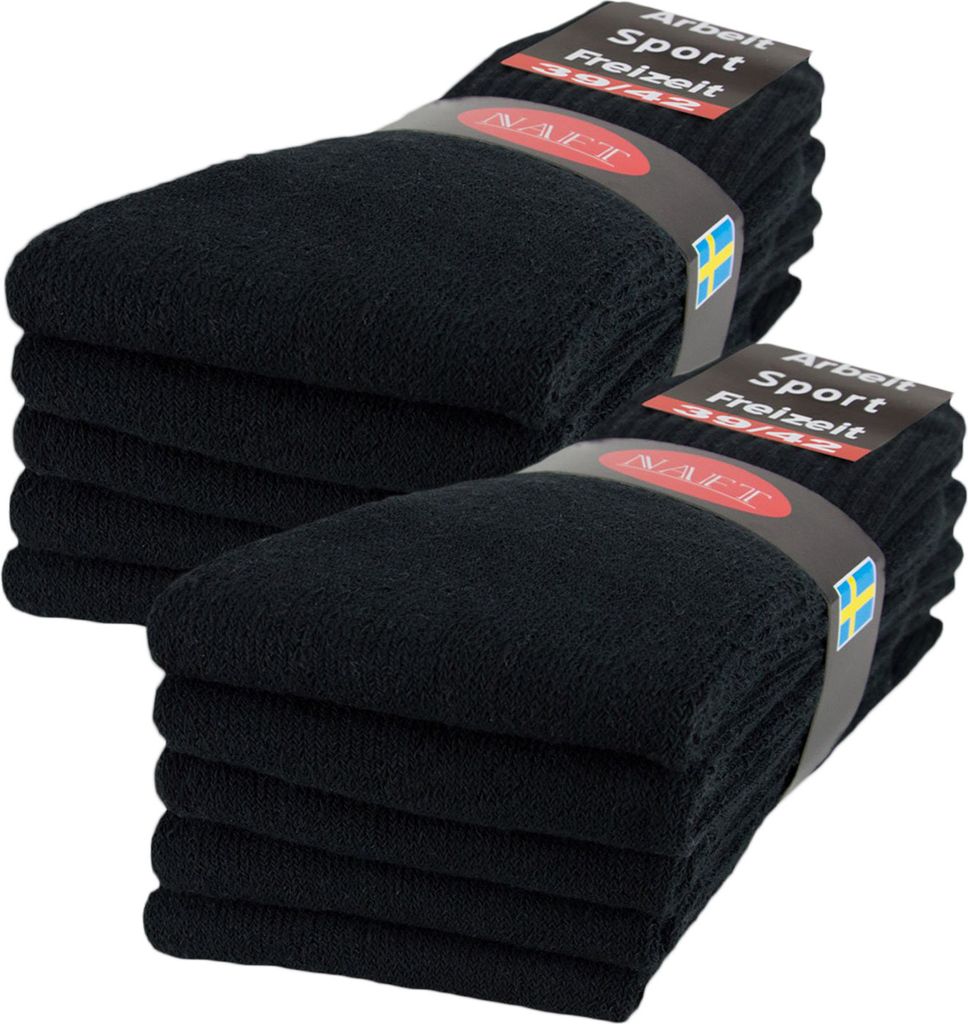 10 | 20 | 30 Paar Sportsocken Tennissocken Arbeitssocken Produktbild 1