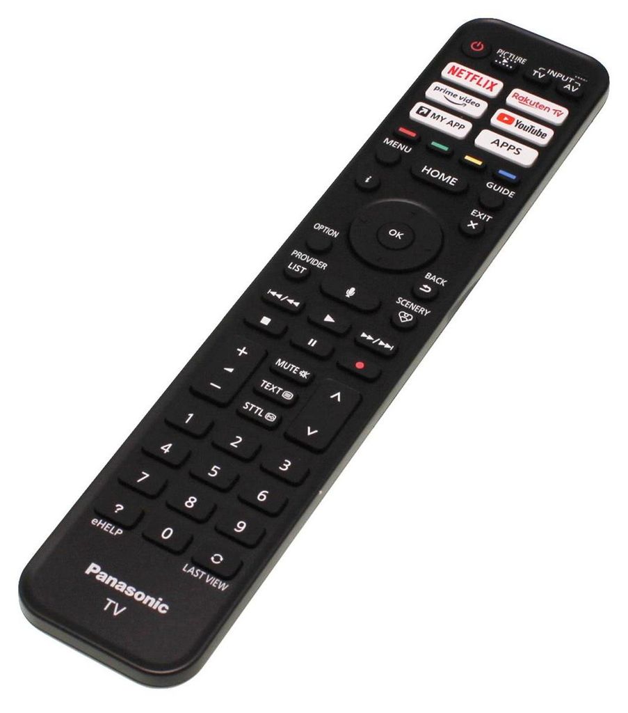Panasonic N2QBYA000044 Télécommande pour TX-65JZW984 Image du produit 