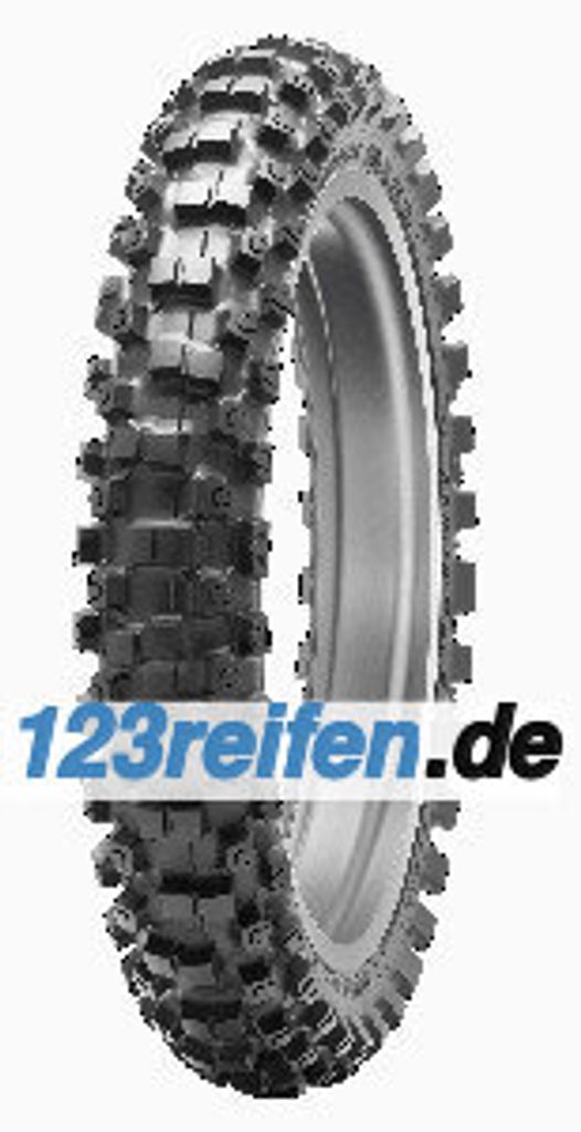 Dunlop Geomax Mx53 70/100 - 10 M/C Tt 41J Rear
