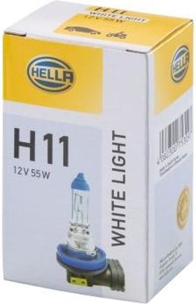 HELLA 8GH 223 498-151 Fernlichtlampe OE kompatibel mit 124 Spider, Stelvio, A1 8X, A3 8P, A4 8K, A4 8E, A4 8H, A5 8T, A5 8F, A6 4F, A6 4G, A8 4E, ...