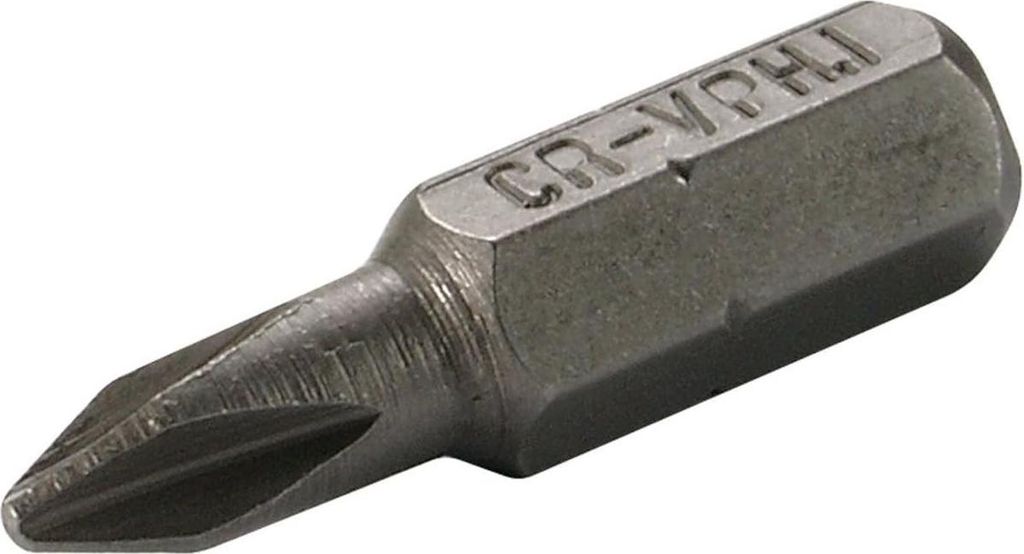 SW-Stahl KB/4-0 Schraubendrehbit, 1/4", Kreuz, PH0