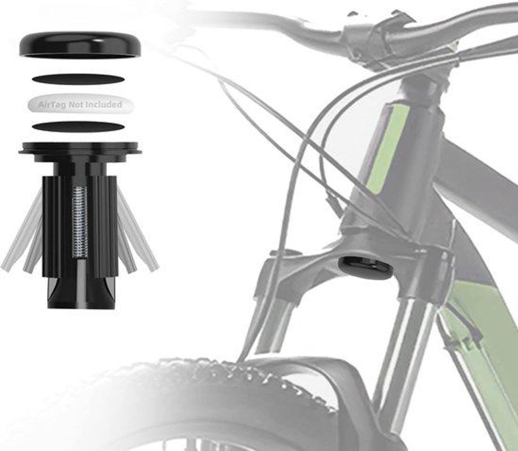 Bike AirTag Halterung - Bike AirTag - Bike AirTag Etui - Bike AirTag - Bike AirTag Halterung