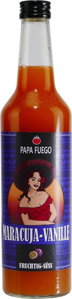 Papa Fuego Maracuja Vanille très fruité Liqueur Image du produit 