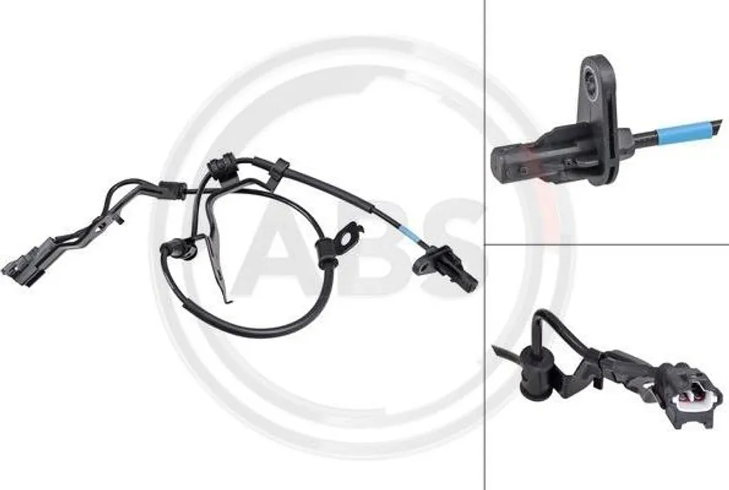 Capteur ABS de roue 95680C5000 compatible Sorento - Qualité OE A.B.S. 32170