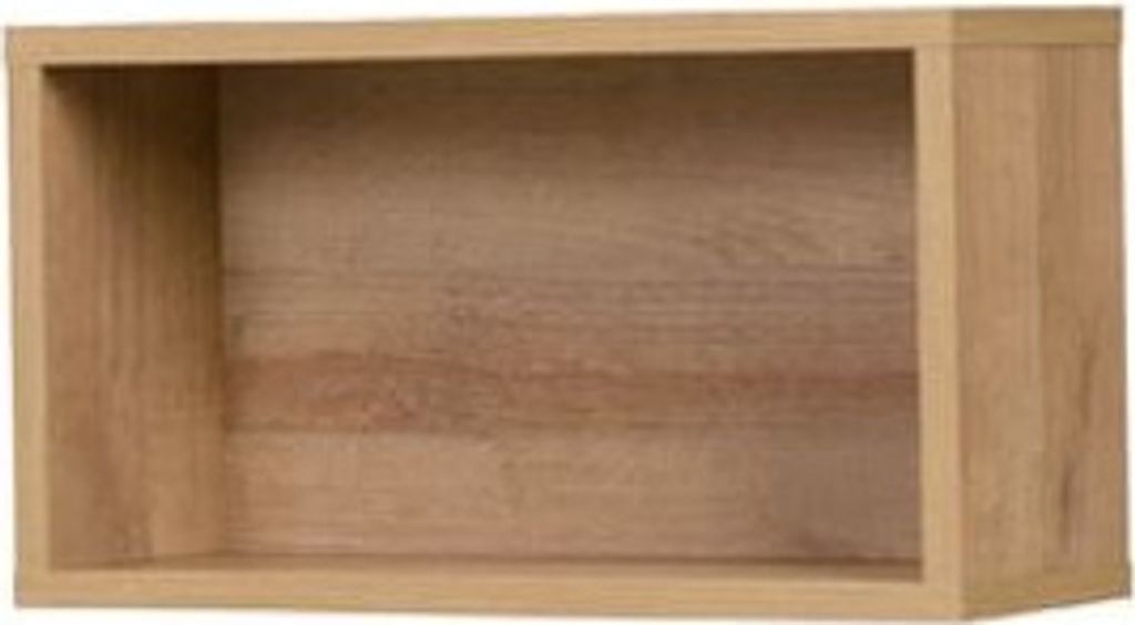 Étagère suspendue 45 cm LIONU - chêne riviera Image du produit 