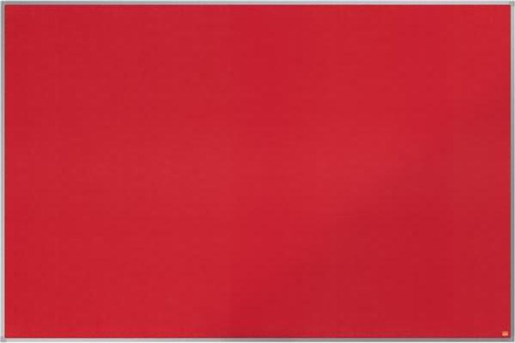 Nobo 1904068, Drinnen, Rot, Aluminium, 1800 mm, 1200 mm, 8 mm