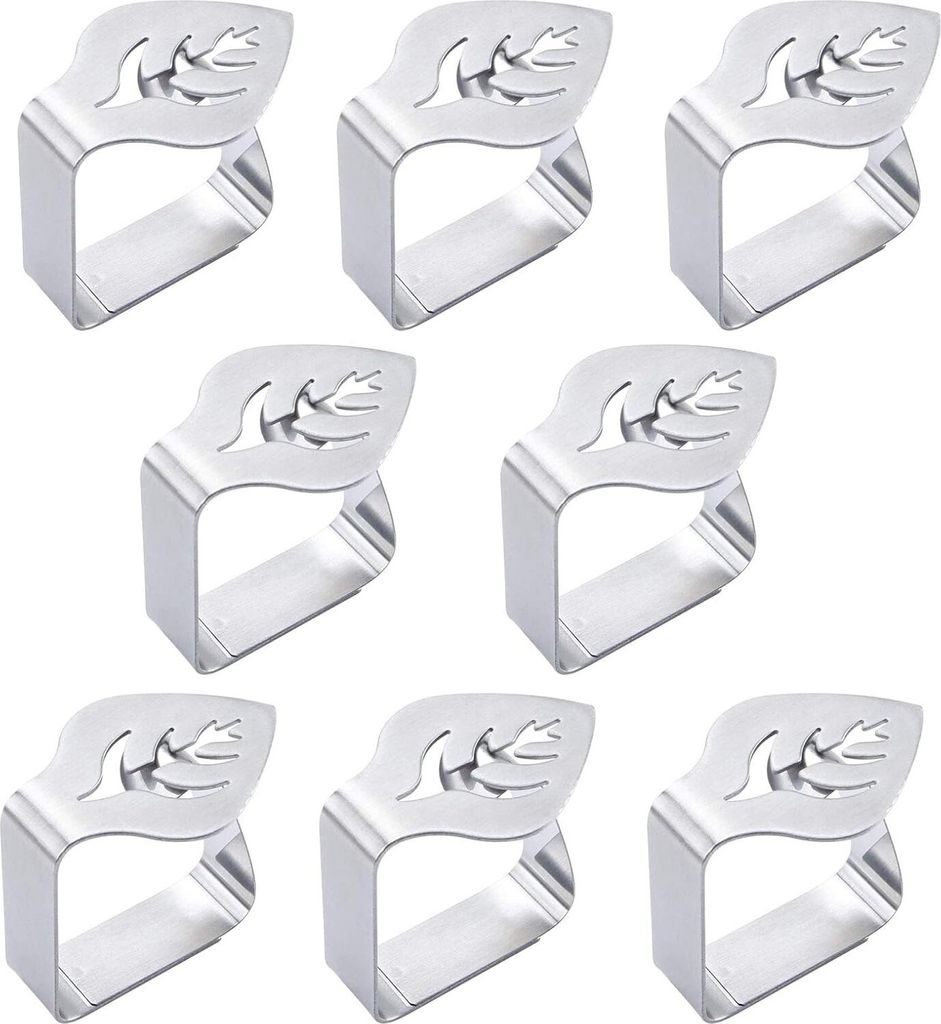 Pcs Tuch Clips Edelstahl Verdickt Tischdecke Klemme Halter Produktbild 