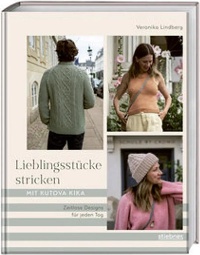 Livre de tricot scandinave Lieblingsstücke stricken par Kutova Kika 160p