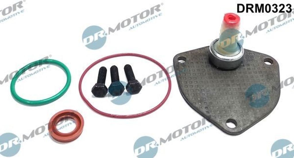 DR.MOTOR AUTOMOTIVE DRM0323 Vakuumpumpe Unterdruckpumpe für VW GOLF II (19E, 1G1) Bremsanlage
