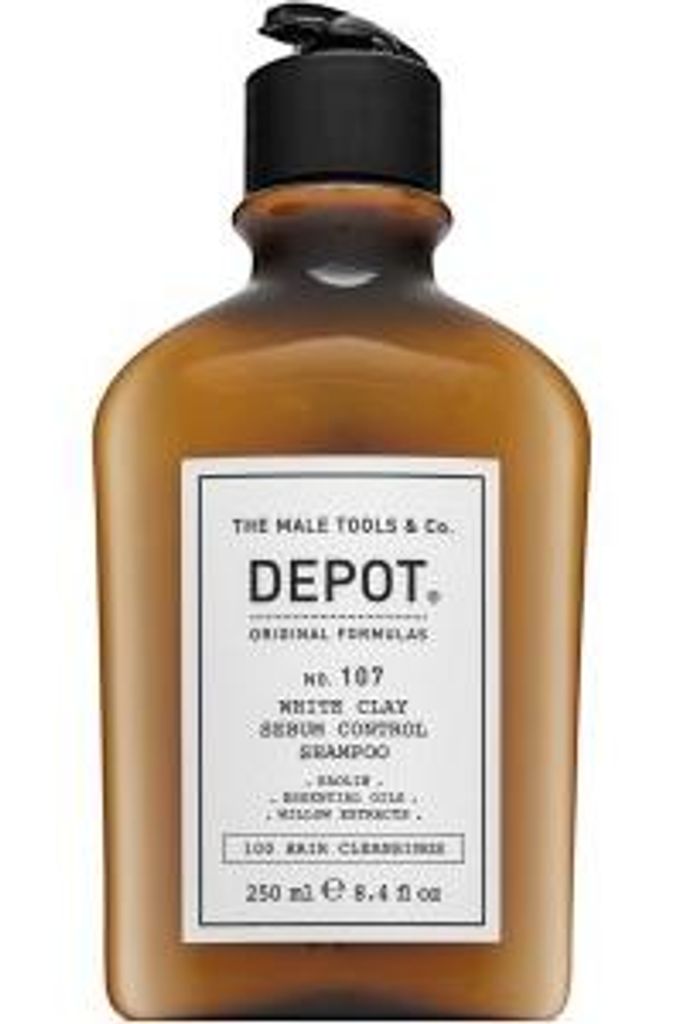 Dépôt n° 107 Shampooing anti-sébum à l'argile blanche Image du produit 