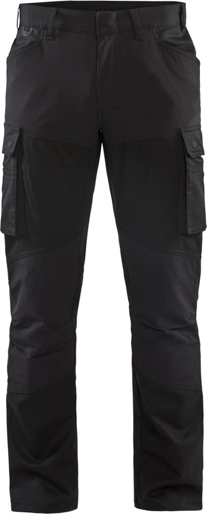 Blakläder Service Arbeitshose Stretch 1457 1830 in div. Farben, Farbe:schwarz, Größe:58