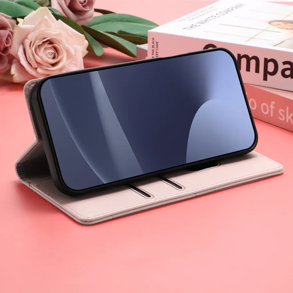 MOJIA Custodia Flip per Blackview Shark 8, Cover Portafoglio in Pelle