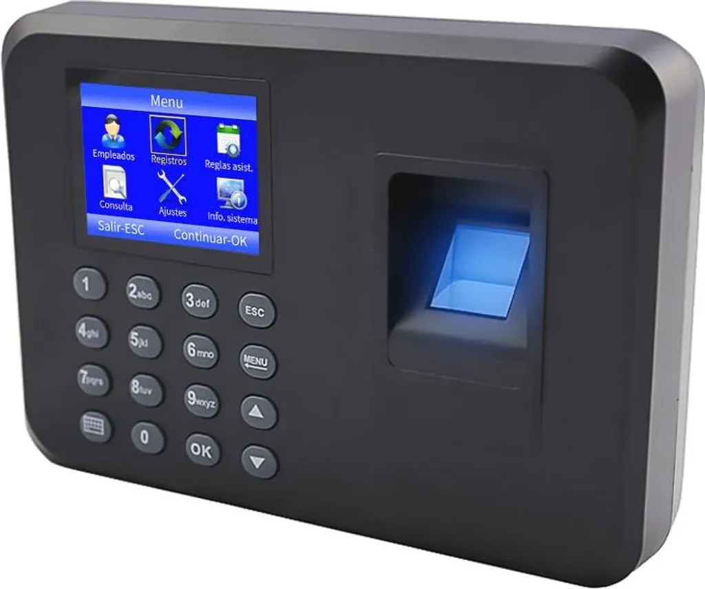 Pointeuse Biométrique HDWR FTR01 Empreinte et Code avec Mémoire Interne - 3