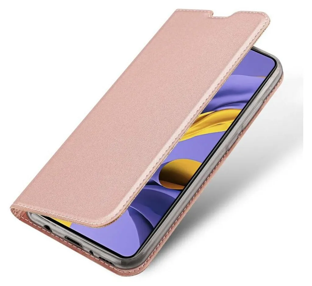 Dux Ducis Skin Pro Custodia Flip Cover Per Xiaomi Redmi Note 13 4G - Rosa